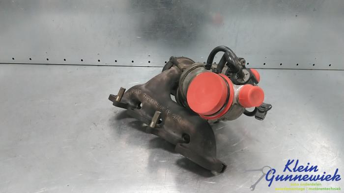 Używane Turbo Opel Astra Cena € 285,00 Procedura marży oferowane przez Klein Gunnewiek Autodemontage & Motorentechniek