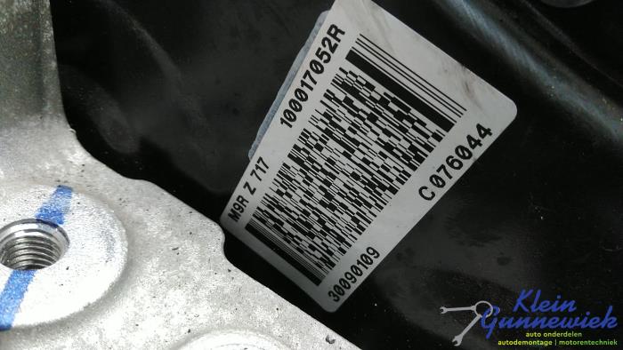 Engine from a Renault Trafic 2023