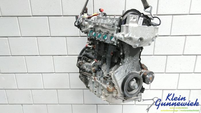 Engine from a Renault Trafic 2023