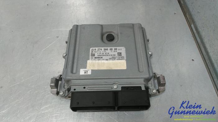 Used Injection computer Mercedes C-Klasse Price € 178,00 Margin scheme offered by Klein Gunnewiek Autodemontage & Motorentechniek