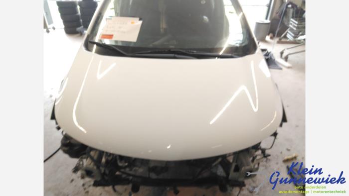 Używane Maska Opel Karl Cena € 572,00 Procedura marży oferowane przez Klein Gunnewiek Autodemontage & Motorentechniek
