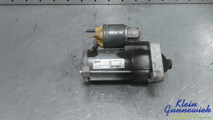 Gebrauchte Anlasser Renault Trafic Preis € 37,00 Margenregelung angeboten von Klein Gunnewiek Autodemontage & Motorentechniek