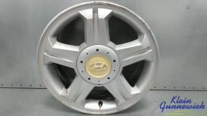 Gebrauchte Felge Hyundai Coupe Preis € 35,00 Margenregelung angeboten von Klein Gunnewiek Autodemontage & Motorentechniek