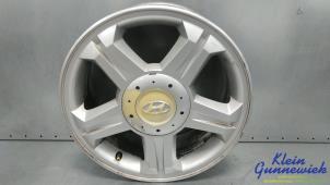 Gebrauchte Felge Hyundai Coupe Preis € 35,00 Margenregelung angeboten von Klein Gunnewiek Autodemontage & Motorentechniek