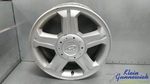 Gebrauchte Felge Hyundai Coupe Preis € 35,00 Margenregelung angeboten von Klein Gunnewiek Autodemontage & Motorentechniek