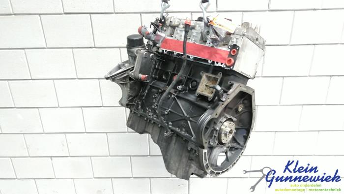 Used Engine Mercedes C-Klasse Price € 250,00 Margin scheme offered by Klein Gunnewiek Autodemontage & Motorentechniek