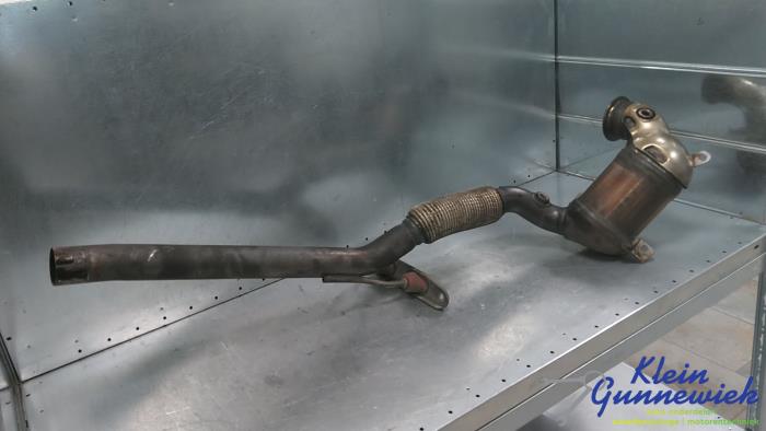 Usagé Catalyseur Audi A3 Prix € 150,00 Règlement à la marge proposé par Klein Gunnewiek Autodemontage & Motorentechniek