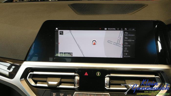 Begagnade Innerdisplay BMW 3-Serie Pris € 195,00 Marginaltabell erbjuds av Klein Gunnewiek Autodemontage & Motorentechniek