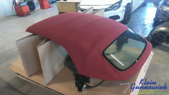 Używane Miekki dach cabrio Audi S5 Cena € 3.185,00 Procedura marży oferowane przez Klein Gunnewiek Autodemontage & Motorentechniek
