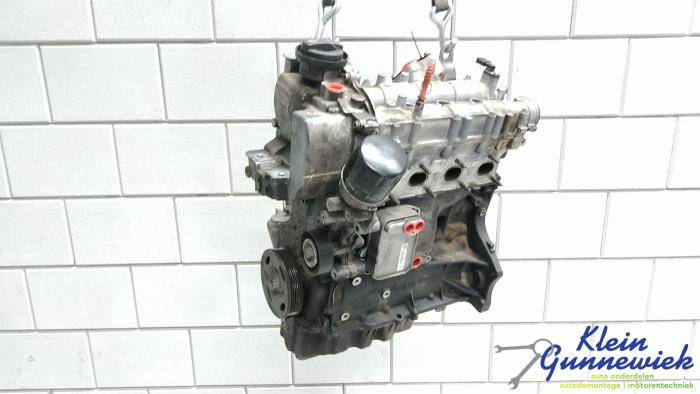Engine from a Volkswagen Golf 2009