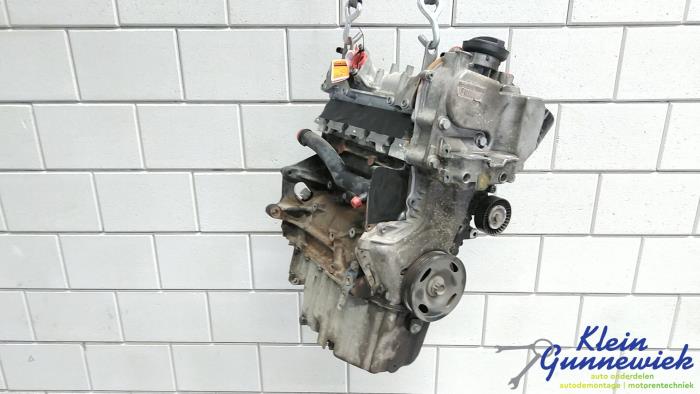 Engine from a Volkswagen Golf 2009