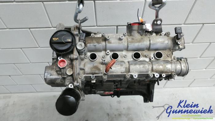 Engine from a Volkswagen Golf 2009