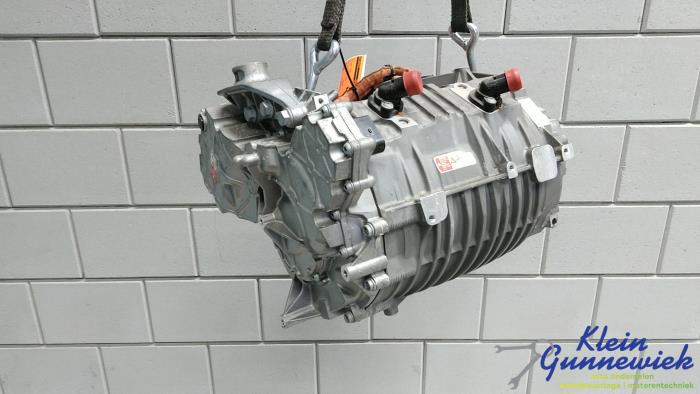 Motor van een Volkswagen E-Golf 2016