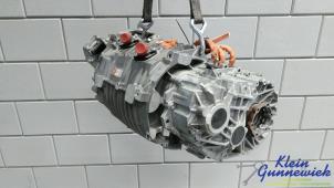 Motor van een Volkswagen E-Golf 2016