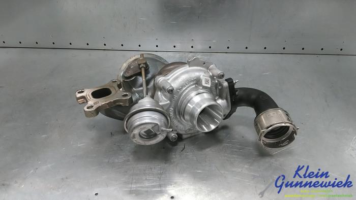 Usagé Turbo Ford Focus Prix € 503,00 Règlement à la marge proposé par Klein Gunnewiek Autodemontage & Motorentechniek