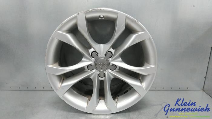 Używane Obrecz Audi A5 Cena € 94,00 Procedura marży oferowane przez Klein Gunnewiek Autodemontage & Motorentechniek