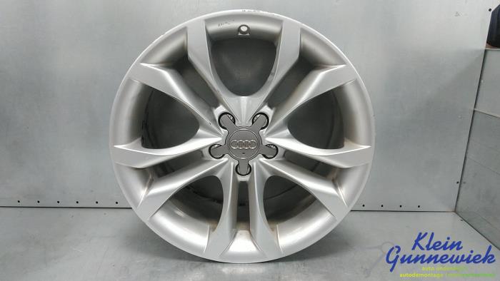 Używane Obrecz Audi A5 Cena € 94,00 Procedura marży oferowane przez Klein Gunnewiek Autodemontage & Motorentechniek