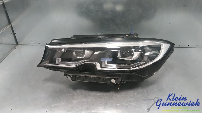 Gebrauchte Scheinwerfer links BMW 3-Serie Preis € 595,00 Margenregelung angeboten von Klein Gunnewiek Autodemontage & Motorentechniek