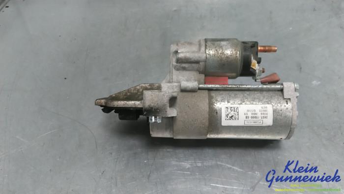 Used Starter Ford Focus Price € 95,00 Margin scheme offered by Klein Gunnewiek Autodemontage & Motorentechniek