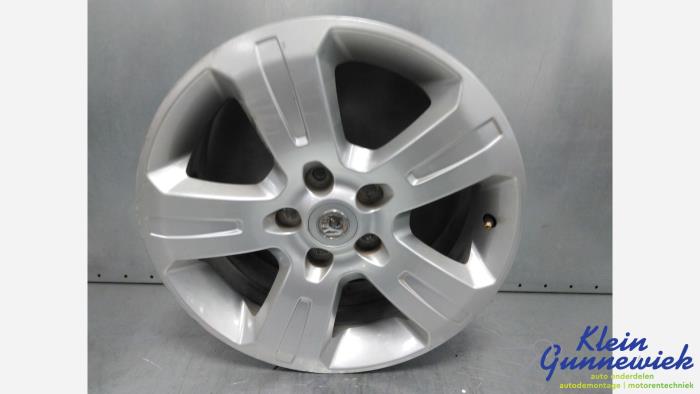 Używane Obrecz Opel Antara Cena € 47,00 Procedura marży oferowane przez Klein Gunnewiek Autodemontage & Motorentechniek