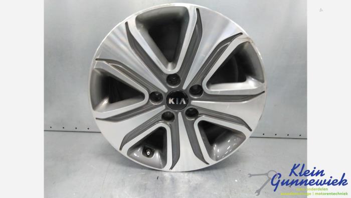 Używane Obrecz Kia Optima Cena € 159,00 Procedura marży oferowane przez Klein Gunnewiek Autodemontage & Motorentechniek
