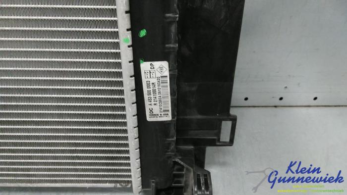Used Radiator Renault Twingo Price € 30,00 Margin scheme offered by Klein Gunnewiek Autodemontage & Motorentechniek