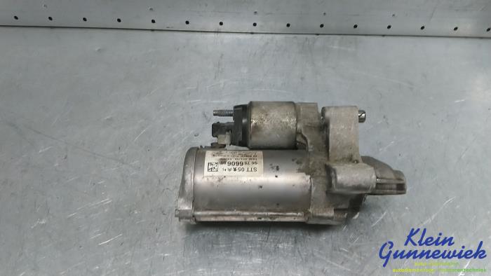 Used Starter Opel Combo Price € 18,00 Margin scheme offered by Klein Gunnewiek Autodemontage & Motorentechniek