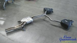 Begagnade Ljuddämpare, mitten + bak Audi RS7 Pris € 650,00 Marginaltabell erbjuds av Klein Gunnewiek Autodemontage & Motorentechniek