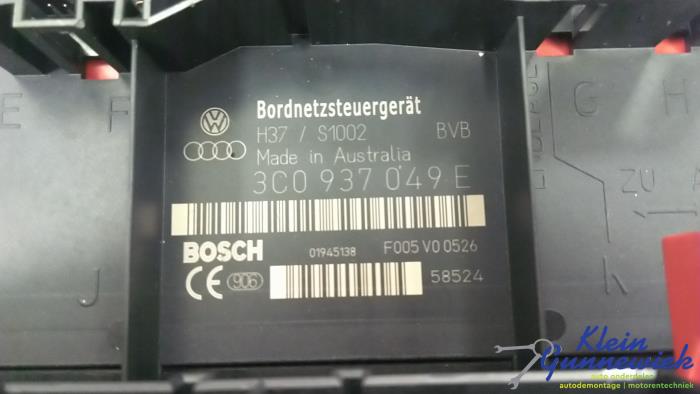 Used Body control computer Volkswagen Passat Price € 30,00 Margin scheme offered by Klein Gunnewiek Autodemontage & Motorentechniek