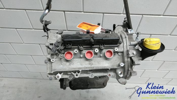 Engine from a Renault Twingo 2016