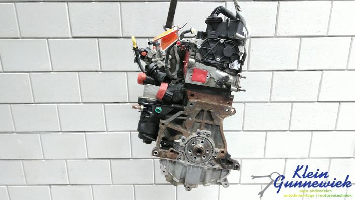 Używane Silnik Volkswagen Jetta Cena € 1.650,00 Procedura marży oferowane przez Klein Gunnewiek Autodemontage & Motorentechniek