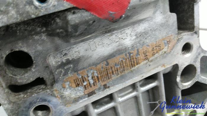 Motor van een Volkswagen Golf 2004