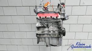 Motor van een Volkswagen Golf 2004