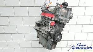 Motor van een Volkswagen Golf 2004