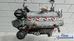 Motor van een Volkswagen Golf 2004
