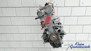 Motor van een Volkswagen Golf 2004