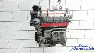Motor van een Volkswagen Golf 2004