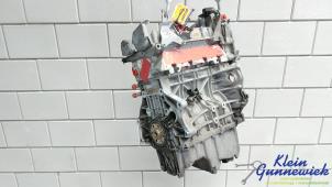 Motor van een Volkswagen Golf 2004