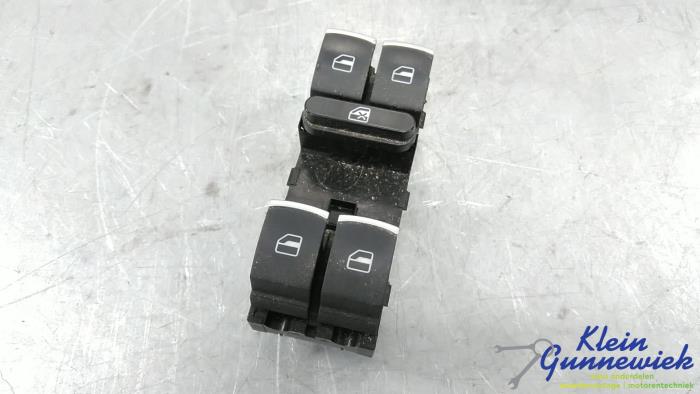 Usados Interruptor combinado de ventanillas Volkswagen Touran Precio € 18,00 Norma de margen ofrecido por Klein Gunnewiek Autodemontage & Motorentechniek