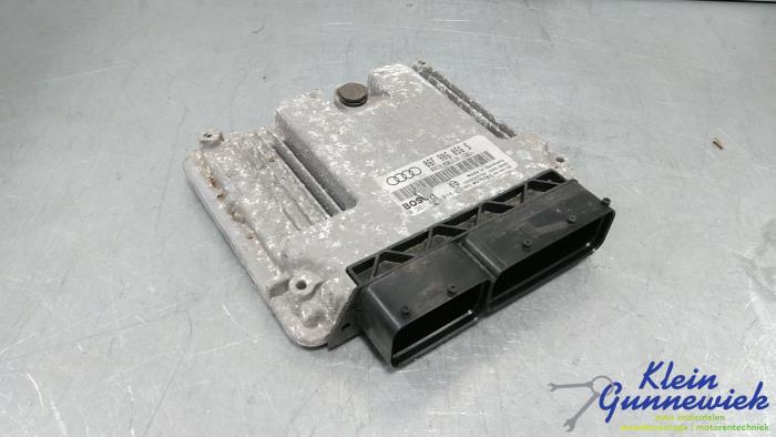 Used Injection computer Audi A3 Price € 150,00 Margin scheme offered by Klein Gunnewiek Autodemontage & Motorentechniek