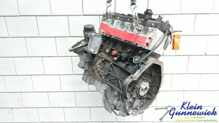 Used Engine Mercedes C-Klasse Price € 995,00 Margin scheme offered by Klein Gunnewiek Autodemontage & Motorentechniek