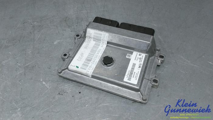 Used Injection computer Opel Mokka Price € 167,00 Margin scheme offered by Klein Gunnewiek Autodemontage & Motorentechniek