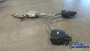 Begagnade Ljuddämpare, mitten + bak Audi RS7 Pris € 650,00 Marginaltabell erbjuds av Klein Gunnewiek Autodemontage & Motorentechniek