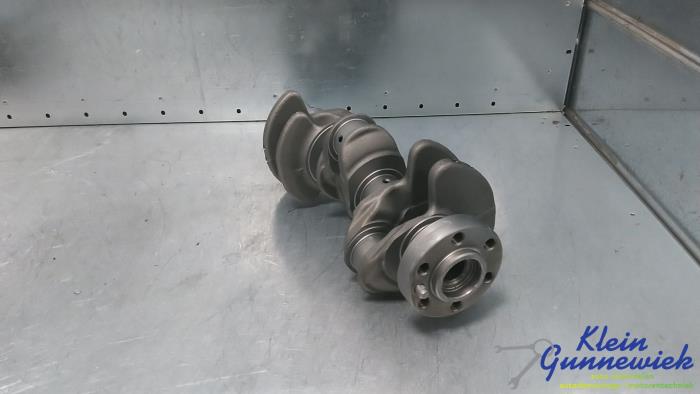 Gebrauchte Kurbelwelle Renault Clio Preis € 175,00 Margenregelung angeboten von Klein Gunnewiek Autodemontage & Motorentechniek
