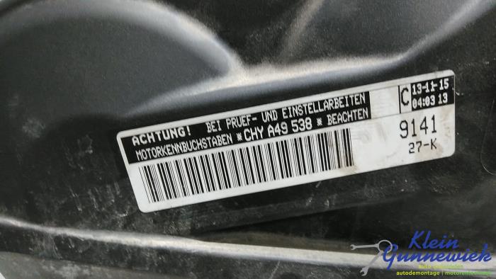 Engine from a Seat Mii 2015