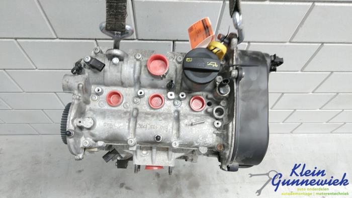 Engine from a Seat Mii 2015