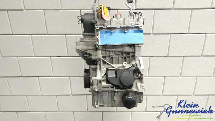Engine from a Seat Mii 2015