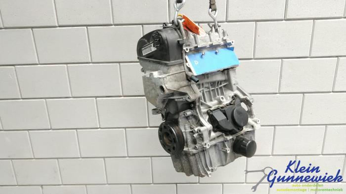 Engine from a Seat Mii 2015