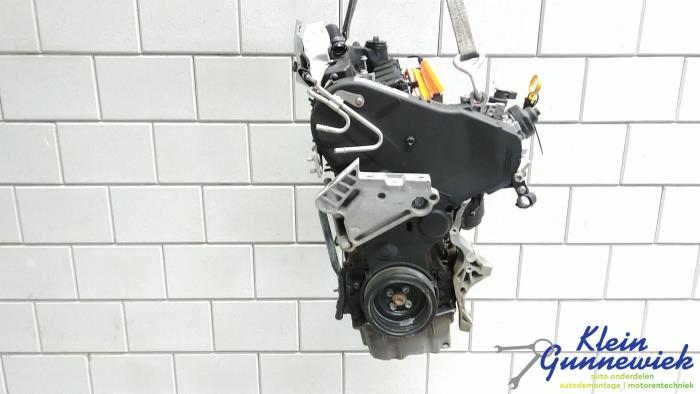 Engine from a Volkswagen Jetta 2018