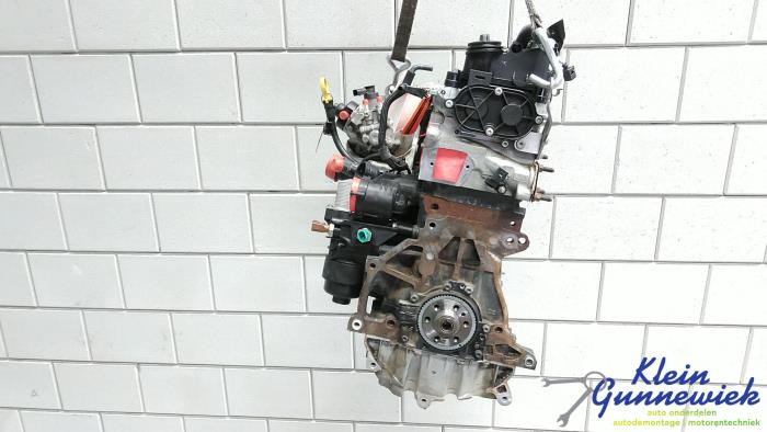 Używane Silnik Volkswagen Jetta Cena € 1.795,00 Procedura marży oferowane przez Klein Gunnewiek Autodemontage & Motorentechniek